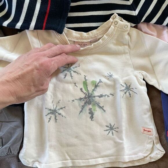 Lot of 9 Items Baby Girl Fall/ Winter Clothing Size 12 Months - Picture 4 of 12